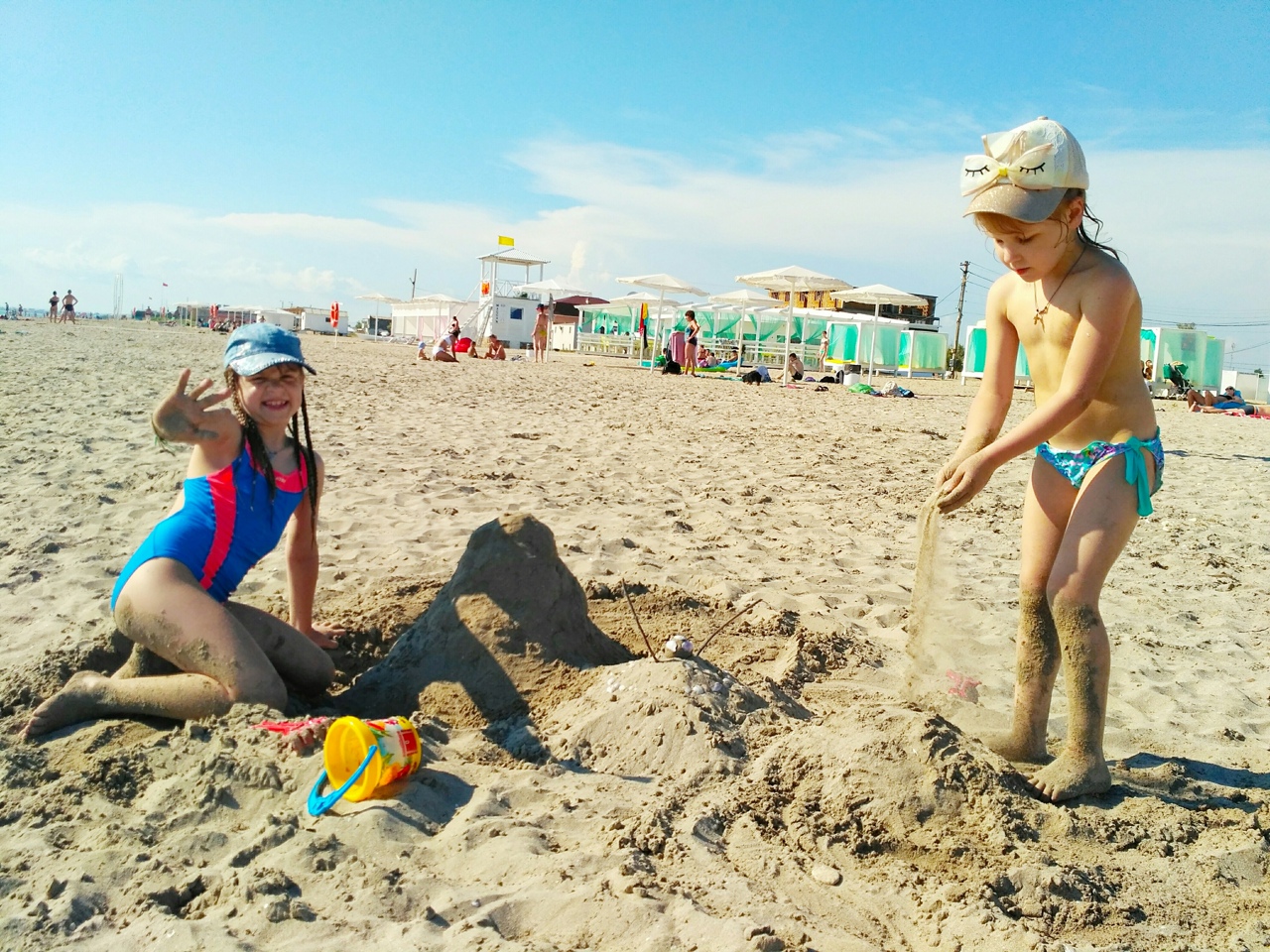 пляжи евпатории отдых с детьми фото