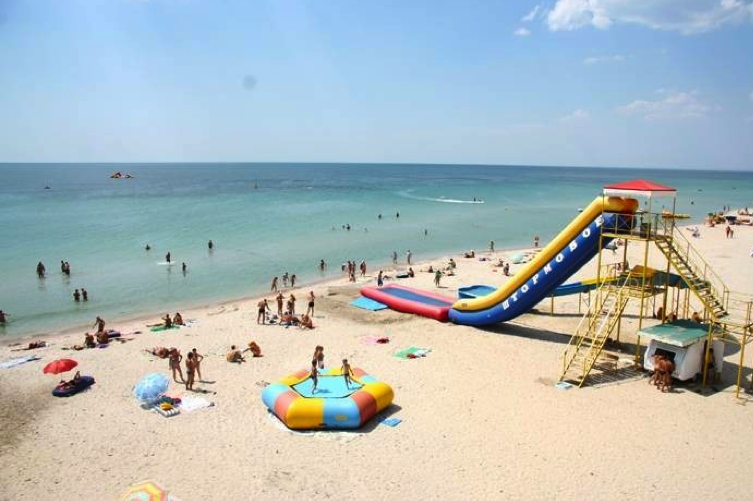 Отдых в Крыму песчаные пляжи