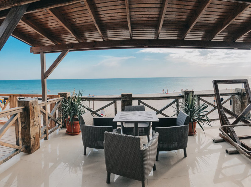 пансионаты у моря штормовое цены фото