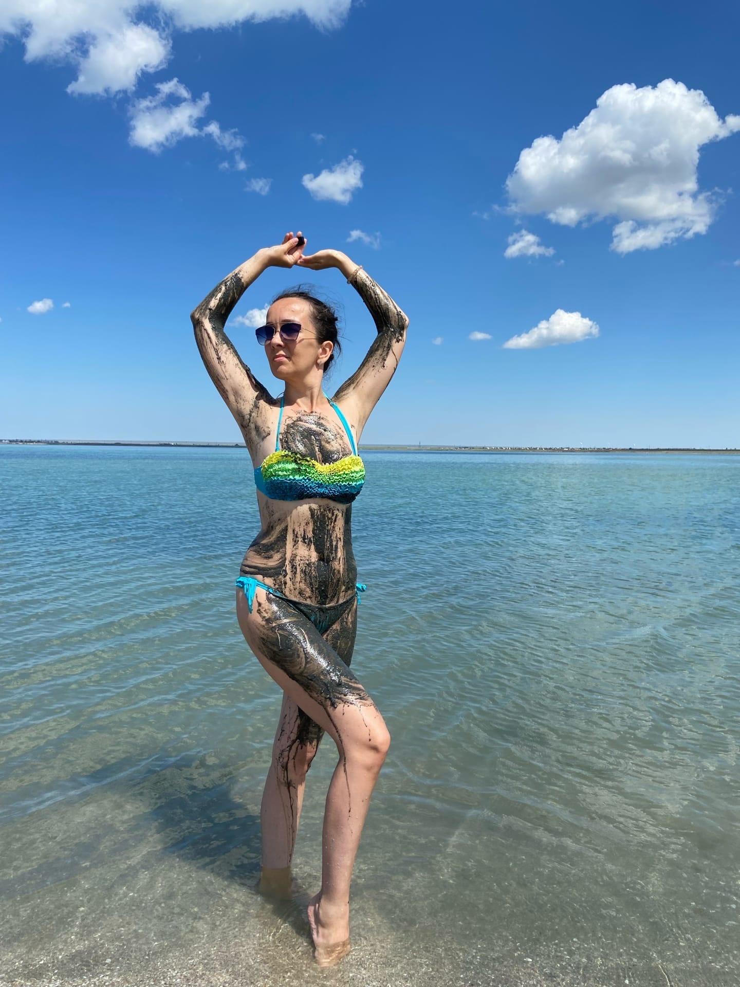 Отдых в Штормовом — озеро Аджи отдых и лечение в штормовом фото