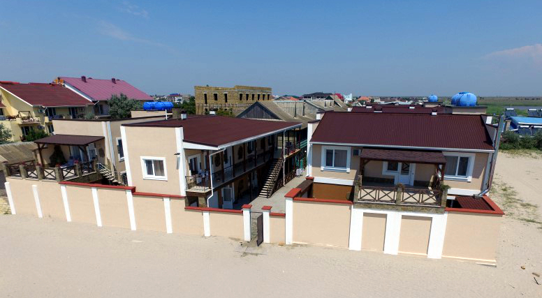 Отель Крыма с песчаным пляжем «У моря» Отдых в Крыму песчаные пляжи