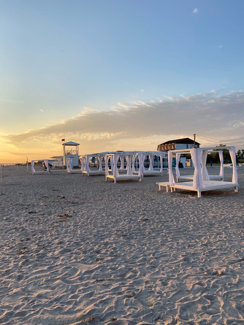 базы отдыха возле пляжа в крыму фото