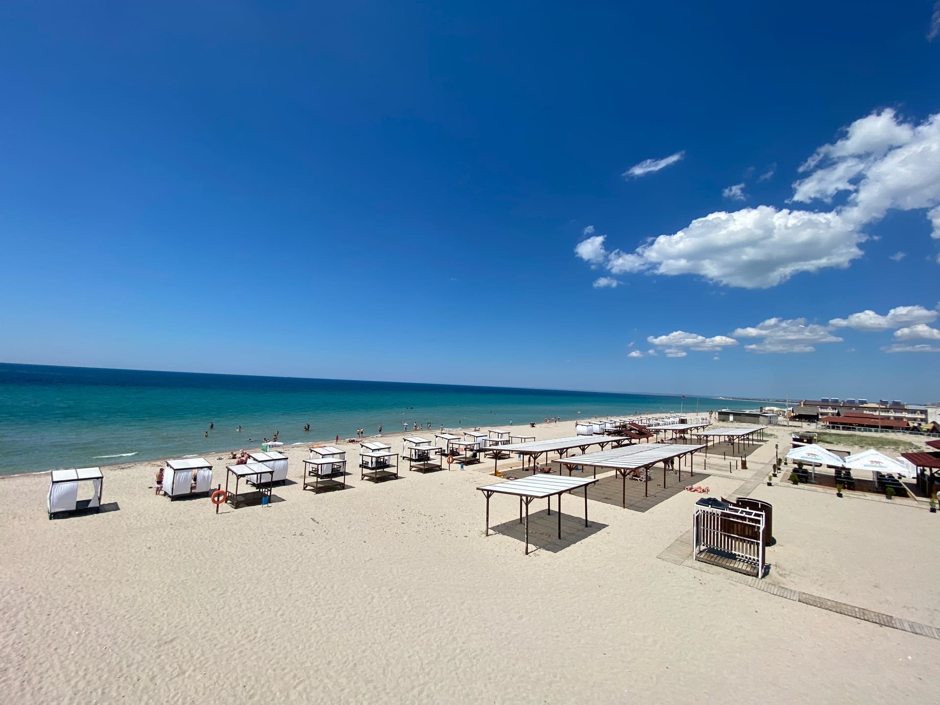 штормовое крым гостевые дома у моря фото